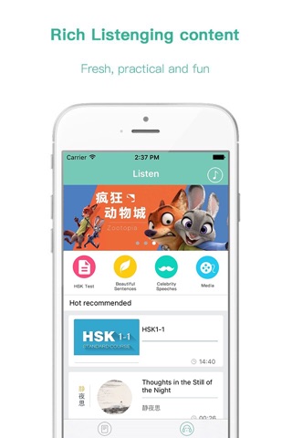 MandarinTalk-The most effective App for practicing oral Chinese screenshot 4