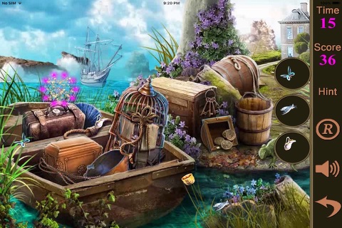 Hidden Objects Of A Castle By The Sea screenshot 2