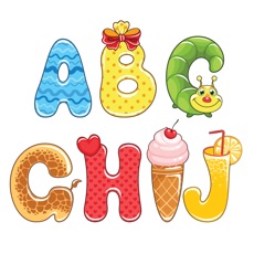 Activities of Learning Me: Funny Alphabet