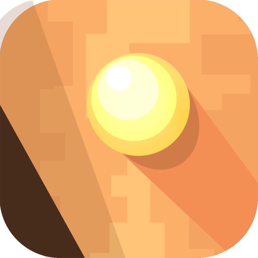 Shiny Yellow Fatal Sphere iOS App