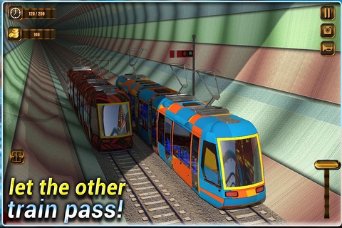 Train Driver Simulator - A game of Subway Train Station with Modern Rails Driving & Railroad Locomotive screenshot 4