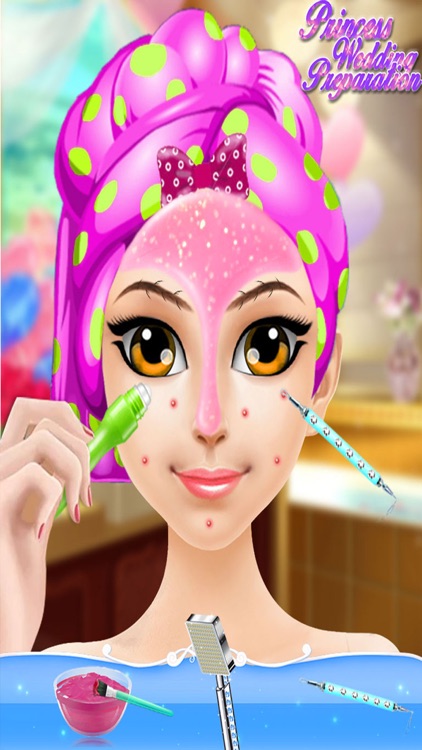 Princess Wedding Preparation - marriage anniversary games for party, Kids & Girls