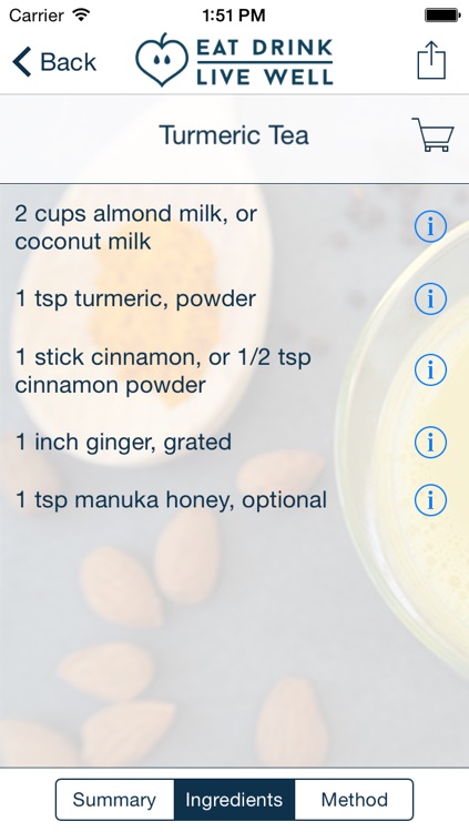 EatDrinkLiveWell screenshot-4