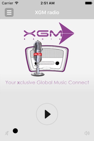 XGM radio screenshot 2