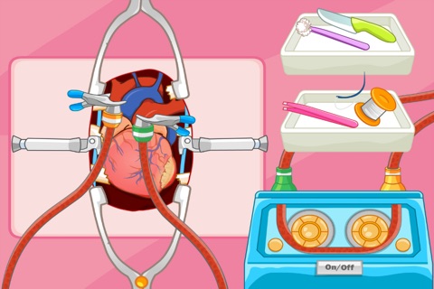 Princess Heart Surgery-Emergency Doctor,simulation games screenshot 2