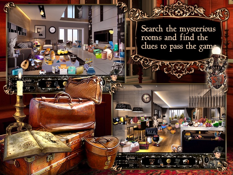 Abandoned Secret Hotel : Hidden Objects screenshot-3