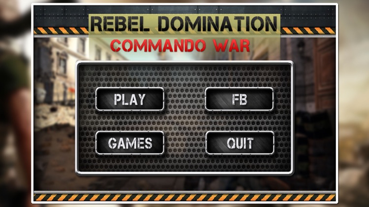 Rebel Domination Commando War