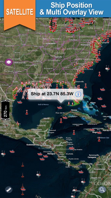 NOAA Buoy - Real Time Data on Stations & Ships