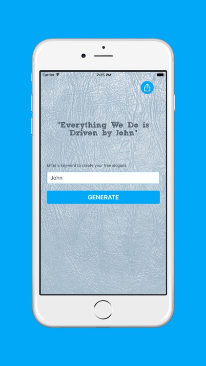 Slogan Generator 2.0 - Create the perfect slogan