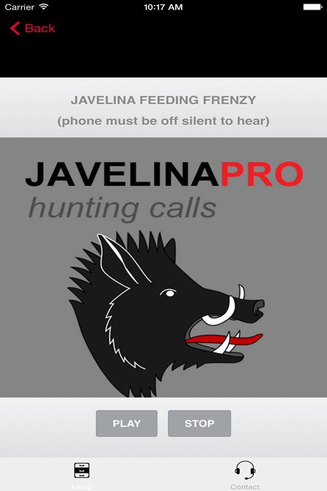 REAL Javelina Calls & Javelina Sounds to use as Hunting Calls screenshot 2