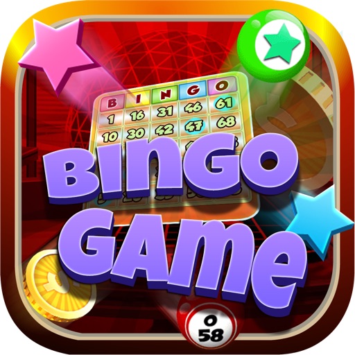 Mega Casino Bingo Game - HD Free iOS App