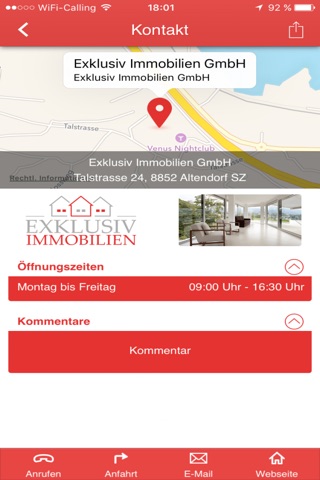 Exklusiv Immobilien GmbH screenshot 2