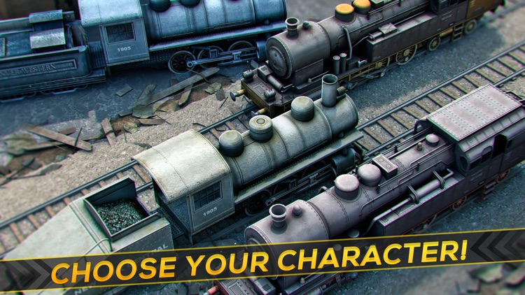 Train Driving Adventure | The 3D Rail Race Train Game for Free