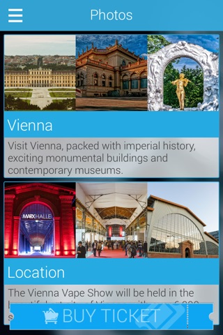 Vienna Vape Show 2016 App screenshot 3