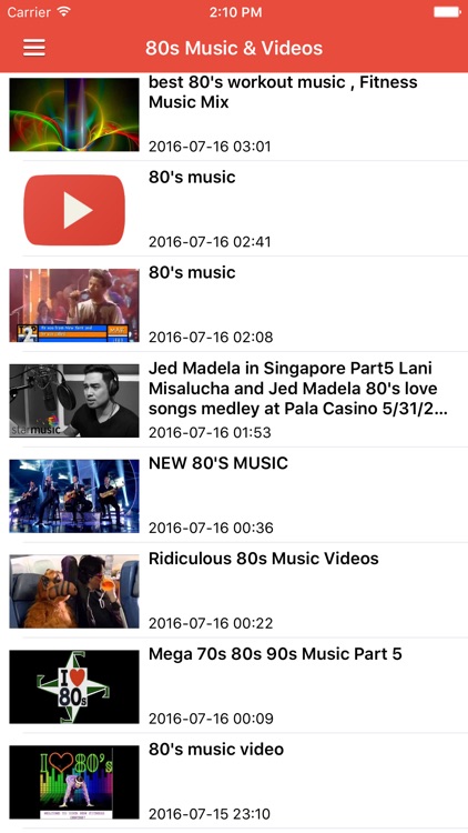 80s Music Free - Songs, Radio & Greatest Hits screenshot-3