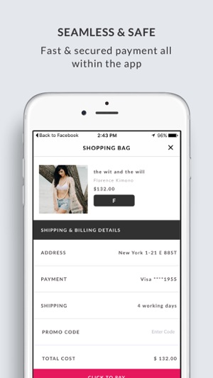 FASHORY - Amazing brands & personalised shopping in one app.(圖5)-速報App