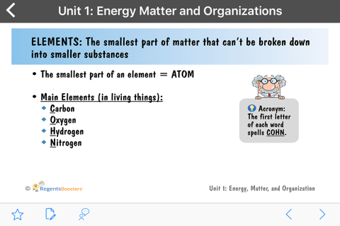 Living Environment Regents Prep Boosters App screenshot 2