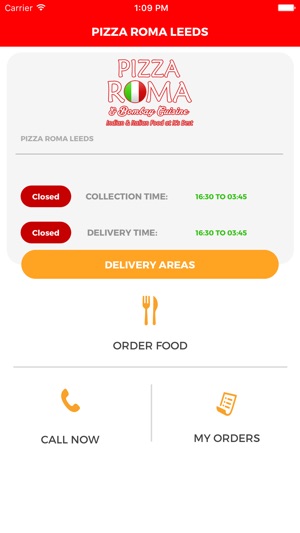 PIZZA ROMA LEEDS(圖2)-速報App