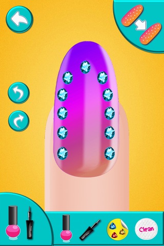 3D Nails Game for Girls – Learn How To Create Cute Nail Designs in Virtual Manicure Salon screenshot 3