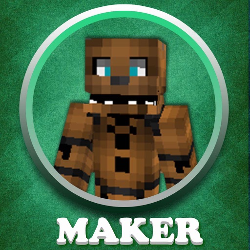 FNAF Skin Maker and Editor - for minecraft PC+PE icon