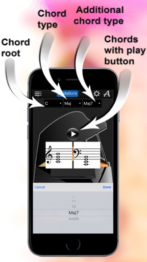 Piano Chords Compass Lite(圖3)-速報App