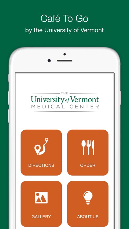 Café To Go by the University of Vermont Medical Center