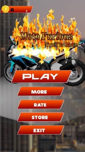 Moto Furious Traffic Racer(圖1)-速報App