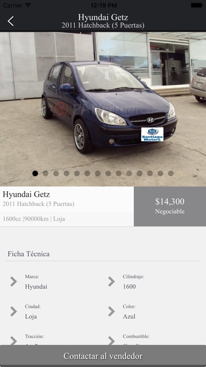 Santiago Motors screenshot-3