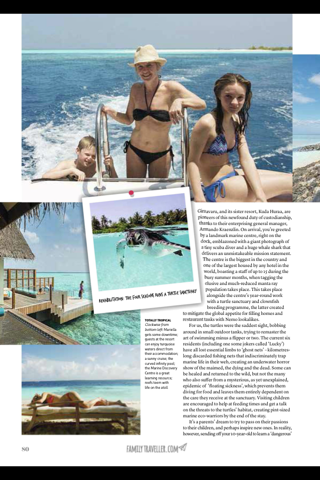 Family Traveller Magazine screenshot 4