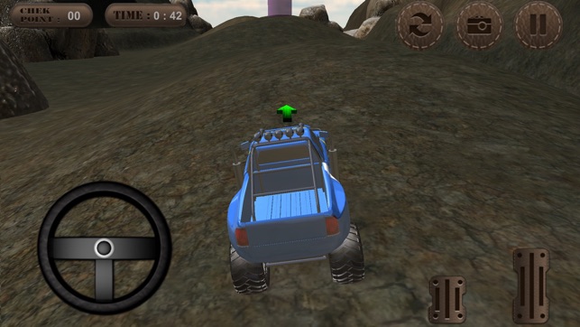 Off Road Monster truck 3D Real Simulator(圖5)-速報App