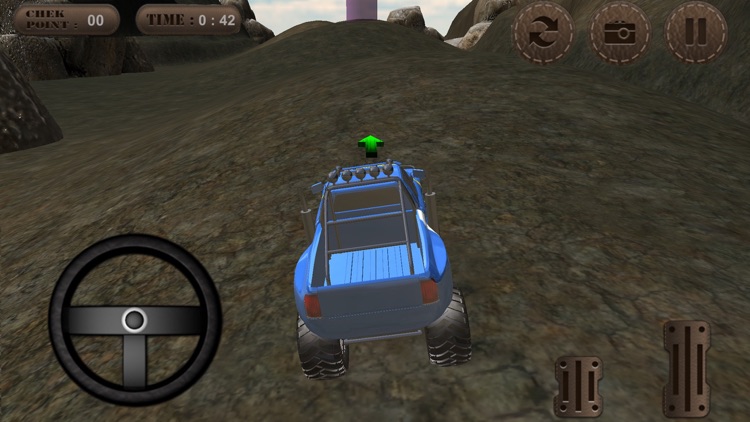 Off Road Monster truck 3D Real Simulator screenshot-4