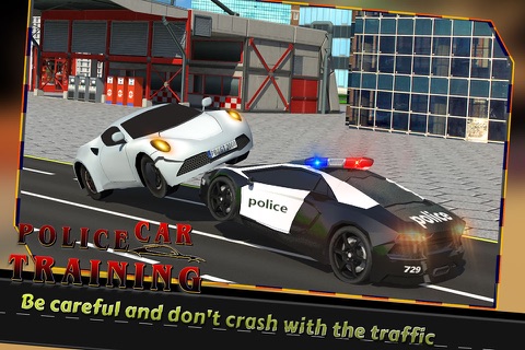 Police Car Training screenshot 3