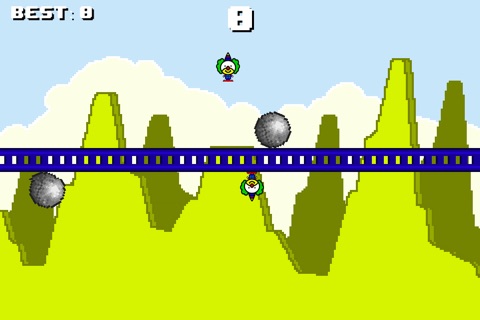 Rock Jumper Clown screenshot 3