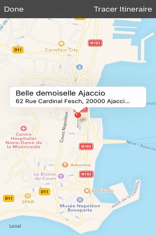 Belle Demoiselle Ajaccio screenshot 3