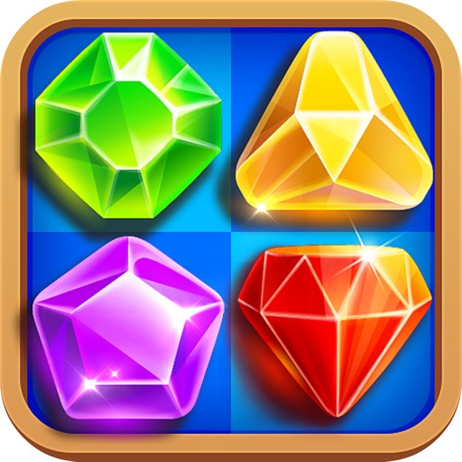 Jewels Star Paramic Legend iOS App