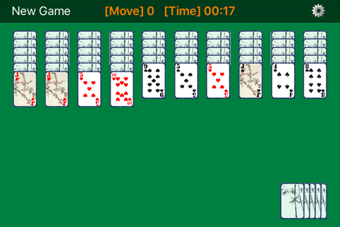 Spider.so - Classic spider solitaire game - náhled