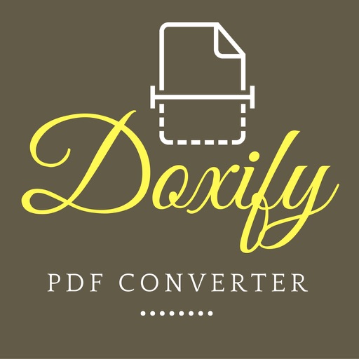 Doxify - PDF Converter iOS App