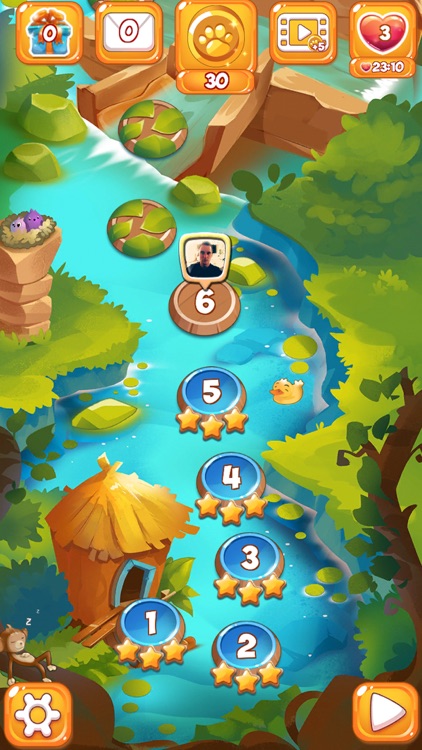 Panda Bear: Pearl's Risky River screenshot-3