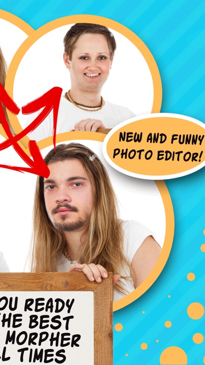 Face Swap Photo Editor – Put Your Head in Hole & Morph & Blend Pics With Special Effect.s