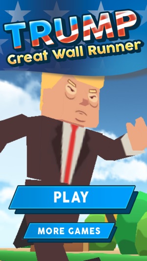 Trump - Great Wall Runner(圖1)-速報App