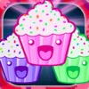 Cupcake Explosive Flavors - Play Of Colors And Flavors