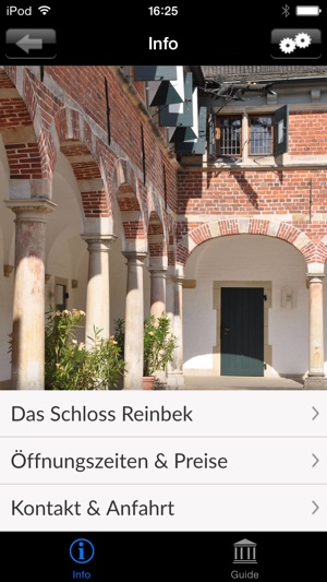 SCHLOSS REINBEK AUDIOGUIDE(圖2)-速報App