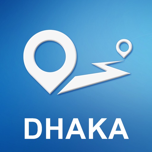 Dhaka, Bangladesh Offline GPS Navigation & Maps