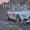 The application contains technical information that will help you in the repair and maintenance of your car