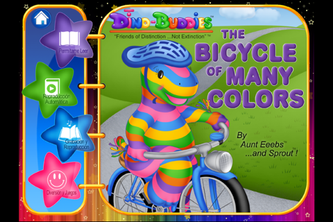 Dino-Buddies™ - La Bicicleta de Muchos Colores (Spanish) screenshot 2