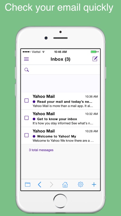 Safe web Pro for Yahoo: secure and easy Yahoo mail mobile app with passcode