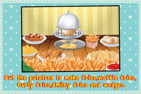 Potato French Fries Maker - A Fast Food Madness screenshot 3