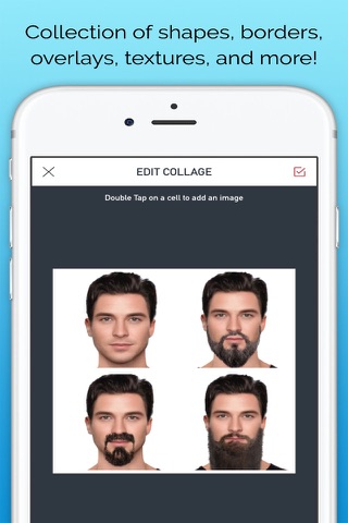 Beard Man - Photo Editor App screenshot 2