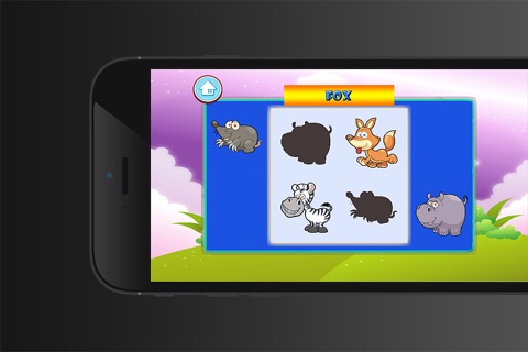Shadow Animals Puzzle screenshot 4
