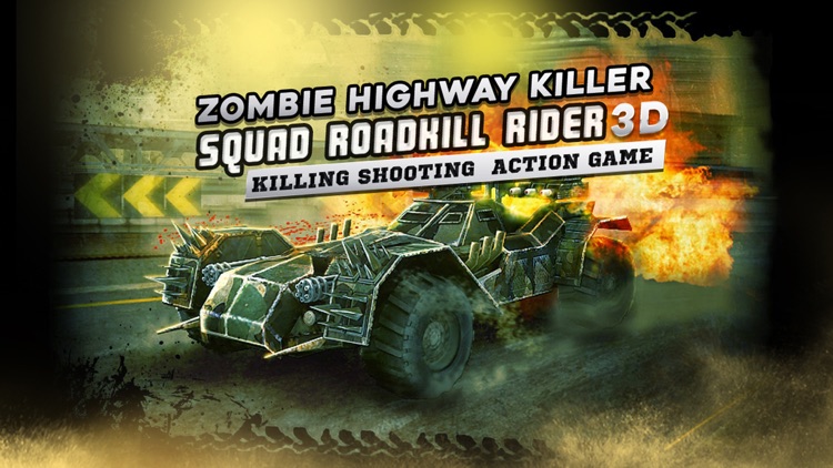 Zombie Highway Killer Squad Roadkill Rider- 3d killing shooting  action game screenshot-4